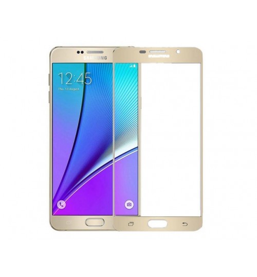 Galaxy A3 2016 FULL screen Tempered Glass Screen Protector