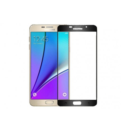 Galaxy A5 2016 FULL screen Tempered Glass Protector