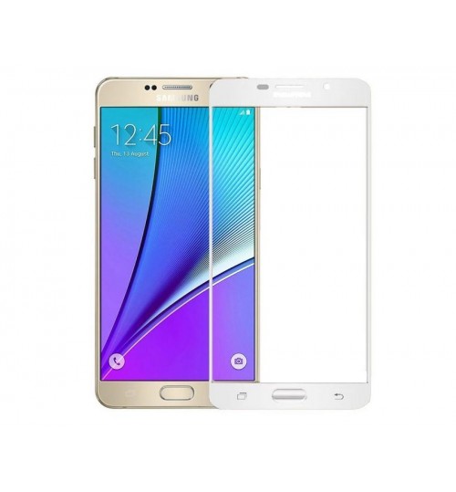 Galaxy A5 2016 FULL screen Tempered Glass Protecto