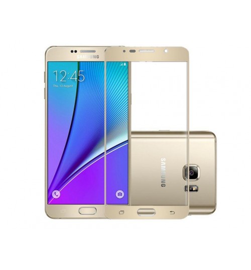 GALAXY NOTE 5 FULL screen Tempered Glass Protector