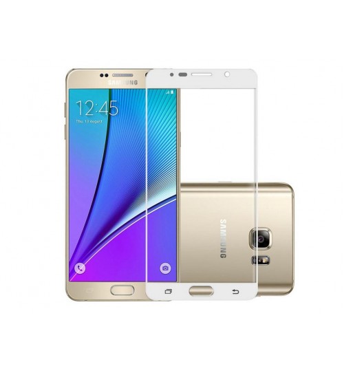 GALAXY NOTE 4 FULL screen Tempered Glass Protector