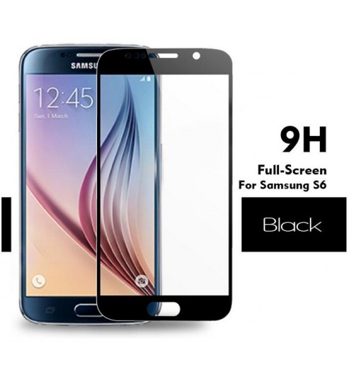 GALAXY S6 FULL screen Tempered Glass Protector