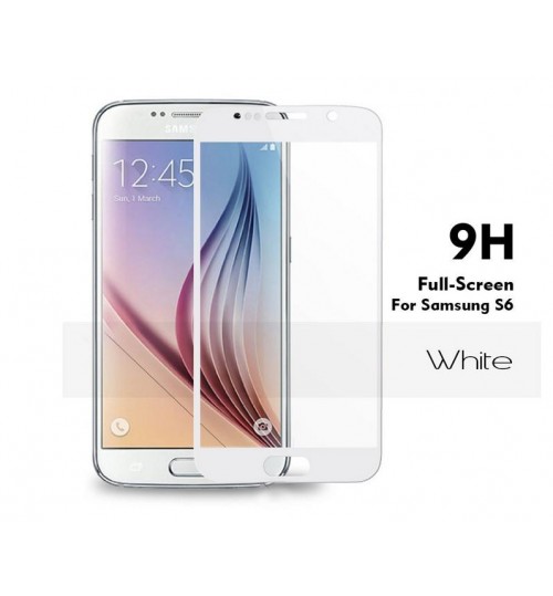 GALAXY S6 FULL screen Tempered Glass Protector