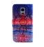 Galaxy S5 case wallet leather case printed