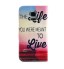 Galaxy S5 case wallet leather case printed