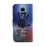 Galaxy S5 case wallet leather case printed