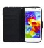 Galaxy S5 case wallet leather case printed