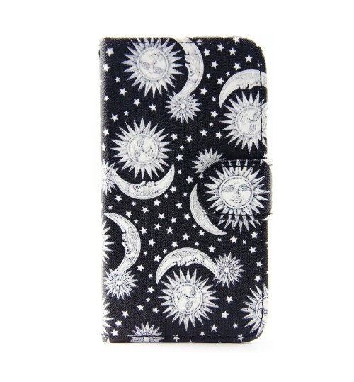 Samsung Galaxy J5 case wallet leather case printed