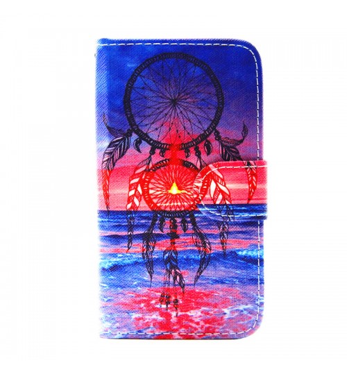 Samsung Galaxy J5 case wallet leather case printed