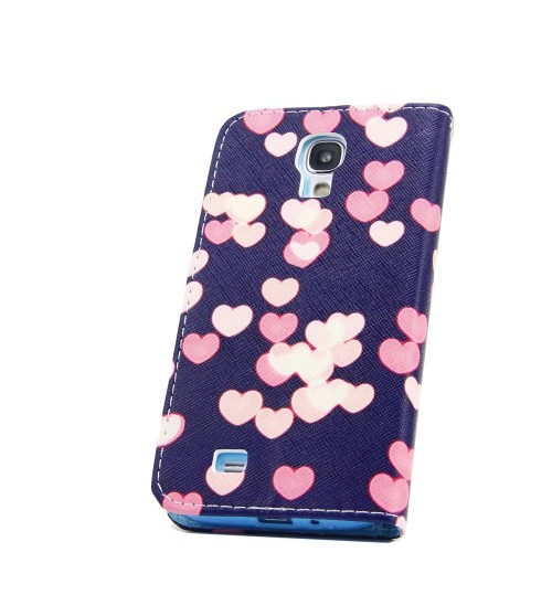 Galaxy S4 Mini case wallet leather case printed