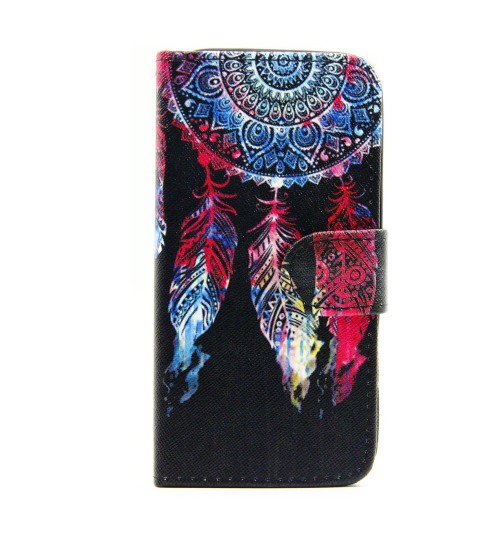 Galaxy S5 MINI case wallet leather case printed