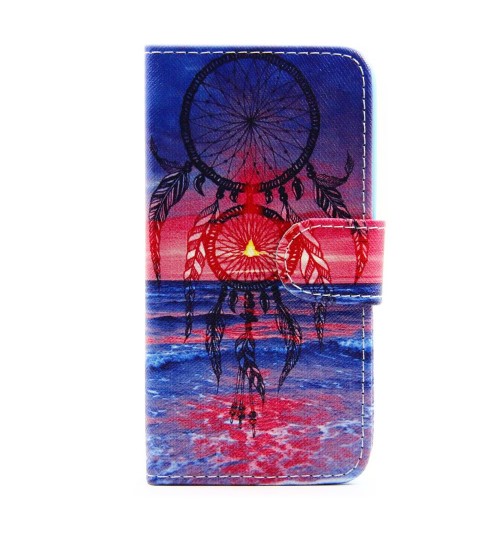 Galaxy S5 MINI case wallet leather case printed