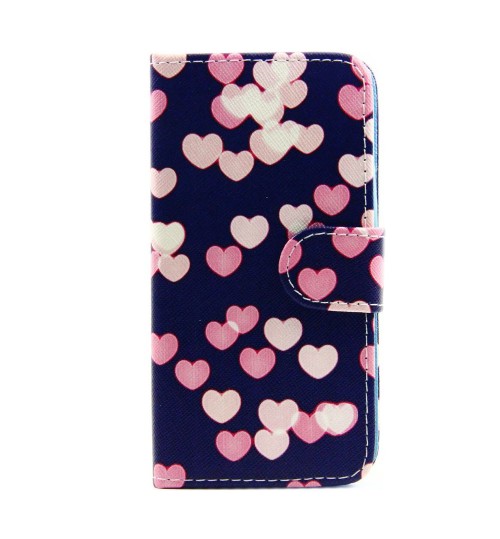 Galaxy S5 MINI case wallet leather case printed