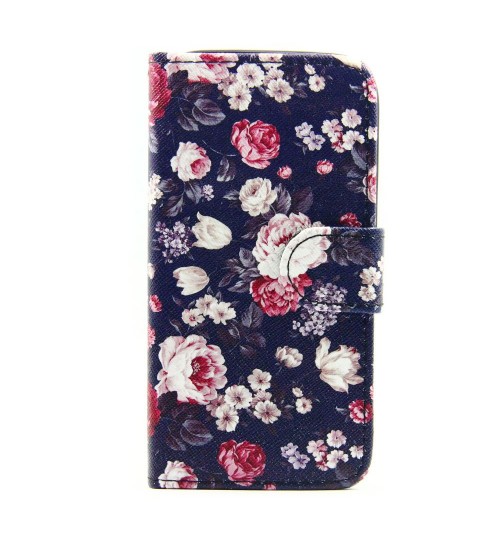 Galaxy S5 MINI case wallet leather case printed