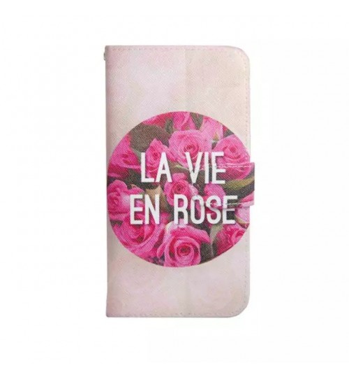 Galaxy S5 MINI case wallet leather case printed