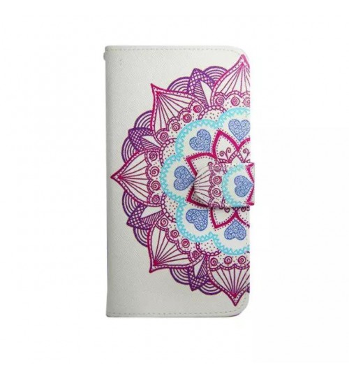 Galaxy S5 MINI case wallet leather case printed