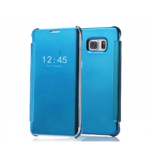 Galaxy NOTE 5 case Ultra Slim Flip shield case+pen