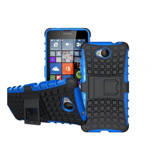 Microsoft Lumia 650 Case Heavy Duty Kickstand case