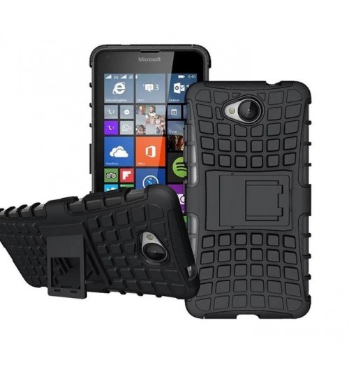 Microsoft Lumia 650 Case Heavy Duty Kickstand case