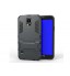 Galaxy S5 Case Heavy Duty Hybrid Kickstand Case