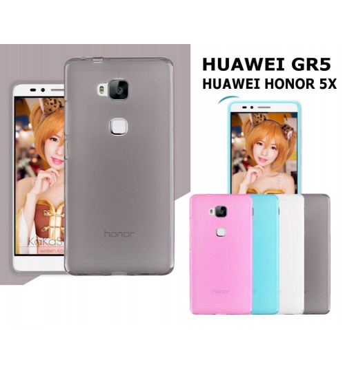 Huawei GR5 / Honor 5X case TPU Soft Gel Honor 5x case