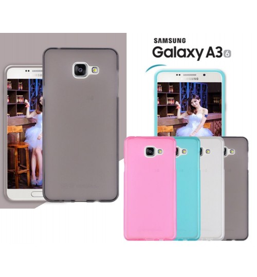 Samsung Galaxy A3 2016 case TPU Soft Gel Case
