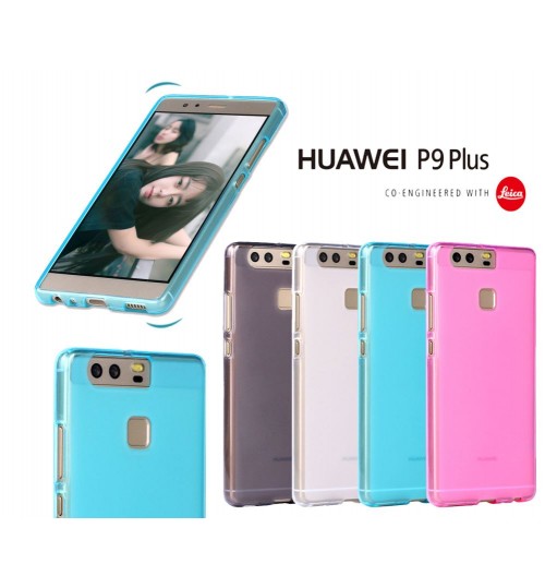 Huawei P9 Plus case TPU Soft Gel Case