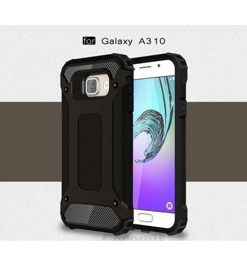 Galaxy A3 2016 Case Full-body Rugged Holster Case