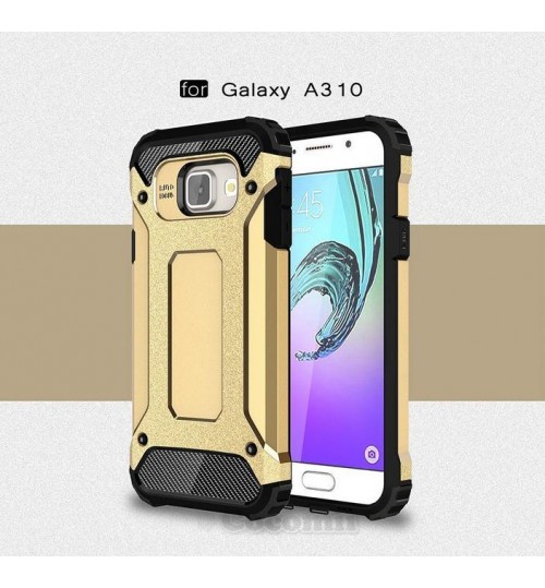 Galaxy A3 2016 Case Full-body Rugged Holster Case