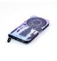 Galaxy S7 case wallet leather case printed