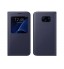 Galaxy S7 Smart Sleep Leather Flip window case