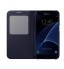 Galaxy S7 Smart Sleep Leather Flip window case