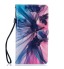 Huawei P9 lite case wallet leather case printed