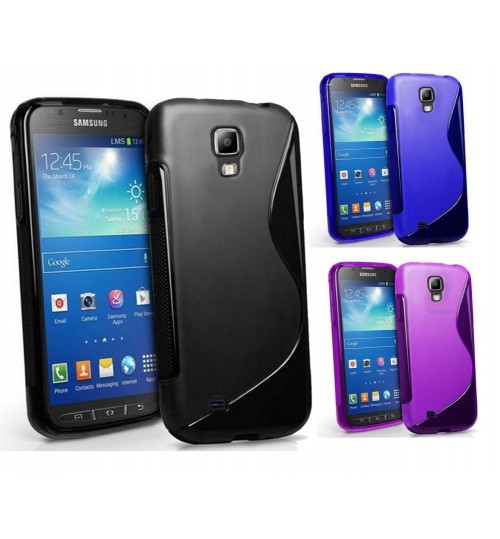 Samsung Galaxy S4 ACTIVE case TPU Soft Gel Case