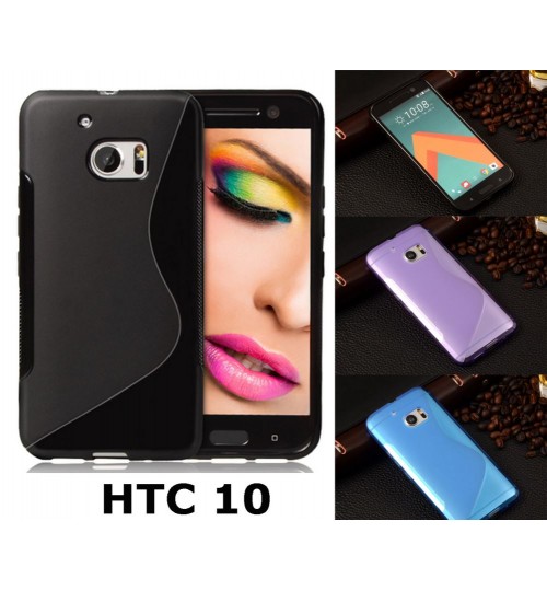 HTC 10 case TPU Soft Gel Case