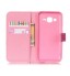 Galaxy J2 case wallet leather case printed
