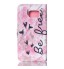 Galaxy S6 case wallet leather case printed