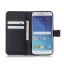 Galaxy S6 case wallet leather case printed