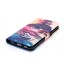 Galaxy S6 case wallet leather case printed