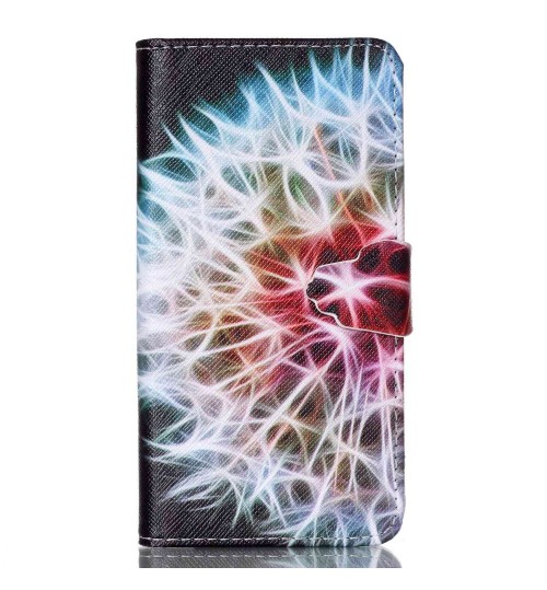 Galaxy S6 case wallet leather case printed