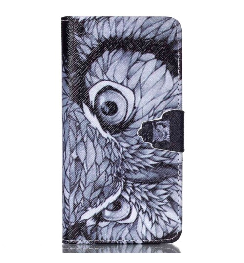 Galaxy S6 case wallet leather case printed