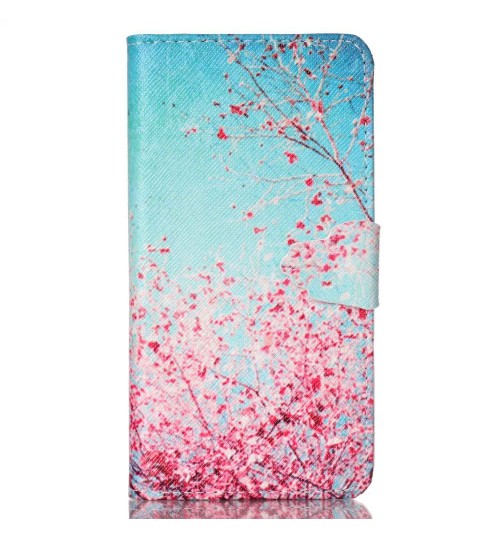 Galaxy S6 case wallet leather case printed