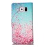 Galaxy S6 case wallet leather case printed