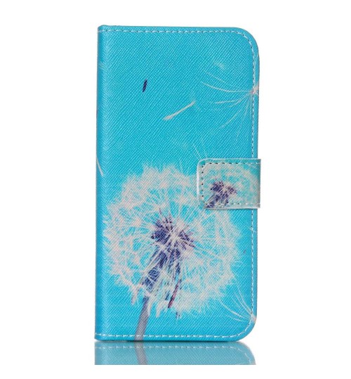 Galaxy S6 case wallet leather case printed