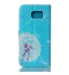 Galaxy S6 case wallet leather case printed