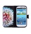 Galaxy S3 case wallet leather case printed