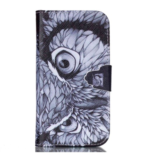 Galaxy S3 case wallet leather case printed