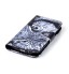 Galaxy S3 case wallet leather case printed