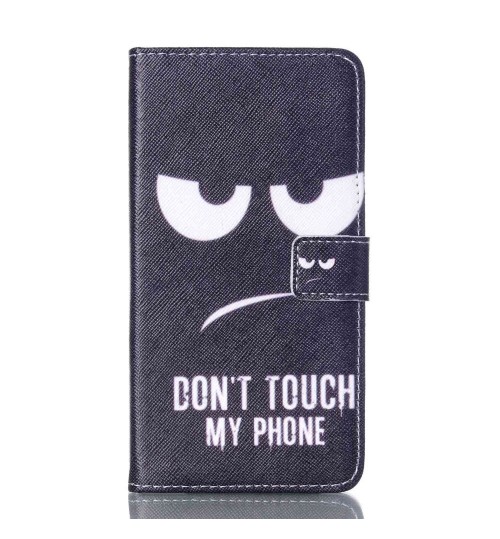 NOTE 5 case wallet leather case printed