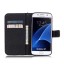 NOTE 5 case wallet leather case printed